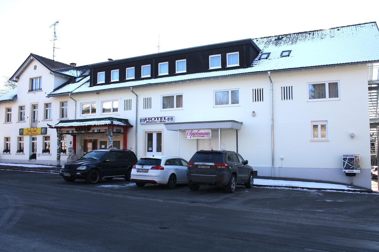 Hotel Bahnhof Jestetten Buitenkant foto